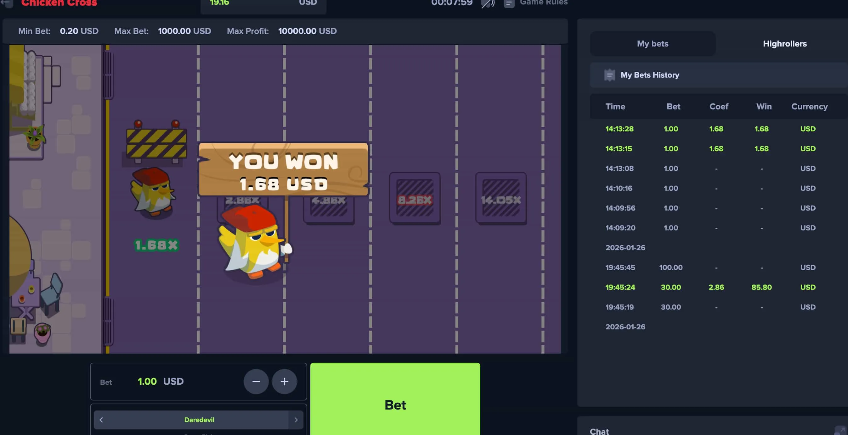 Tester Chicken Cross Sans Dépenser un Centime Tester Chicken Cross Sans Dépenser un Centime