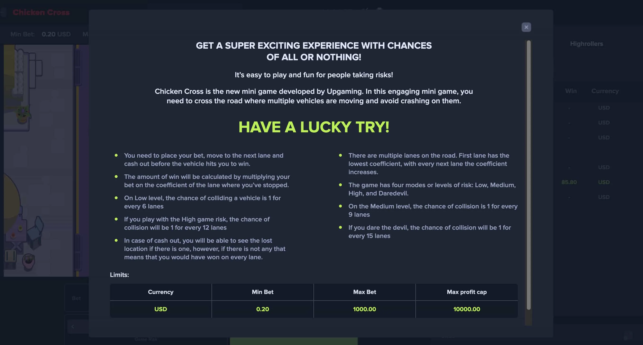 Techniques pour Maximiser Vos Résultats dans Chicken Cross Techniques pour Maximiser Vos Résultats dans Chicken Cross